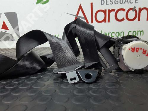 Rear right seatbelt CITROËN C5 III (RD_) 2.7 HDi (RDUHZJ) | BP6628373I28 