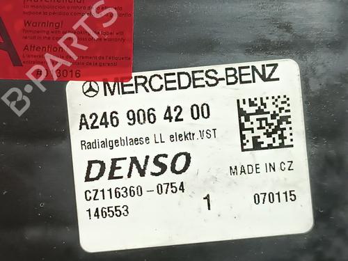 Heater blower motor MERCEDES-BENZ B-CLASS Sports Tourer (W246, W242) B 180 CDI (246.200) | BP12137331M62