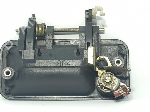 Front right exterior door handle OPEL FRONTERA A (U92) 2.3 TD (5JMWL4) | BP11286100C129