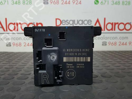 Dør styreenhed MERCEDES-BENZ E-CLASS (W211) E 220 CDI (211.006) | BP2729491M56 
