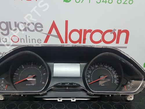 Used Instrument cluster PEUGEOT 208 I (CA_, CC_) 1.4 HDi (68 hp) 2770499