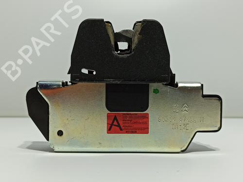 Used Tailgate lock CITROËN C-ELYSEE (DD_) 1.6 HDI 92 (92 hp) 16860296