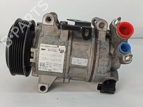 AC compressor PEUGEOT 308 II (LB_, LP_, LW_, LH_, L3_) 1.6 BlueHDi 120 | BP10521637M34