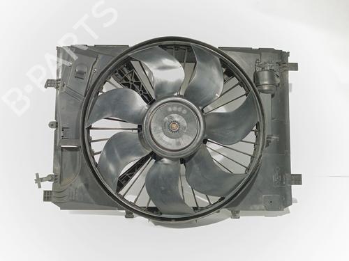 Køleventilator elektrisk MERCEDES-BENZ E-CLASS (W212) E 220 CDI / BlueTEC (212.001, 212.002) (170 hp) 31336104