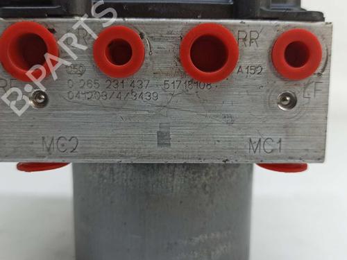 ABS Bremseaggregat FIAT STILO (192_) 1.6 16V (192_XB1A) | BP6578176M43 