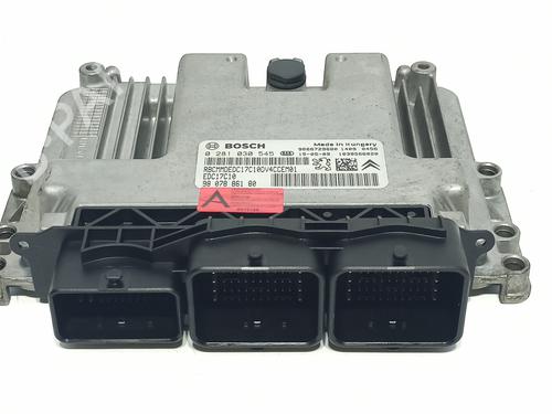 Engine control unit (ECU) PEUGEOT 208 I (CA_, CC_) 1.4 HDi | BP11807355M57