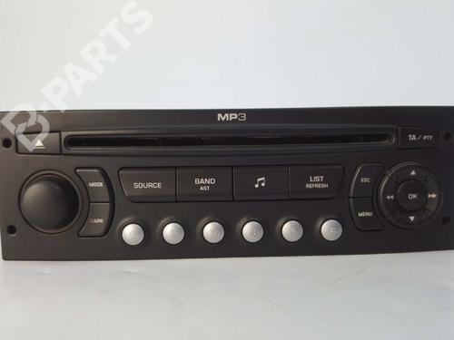 Used Radio PEUGEOT PARTNER Tepee 1.6 HDi (109 hp) 9704667