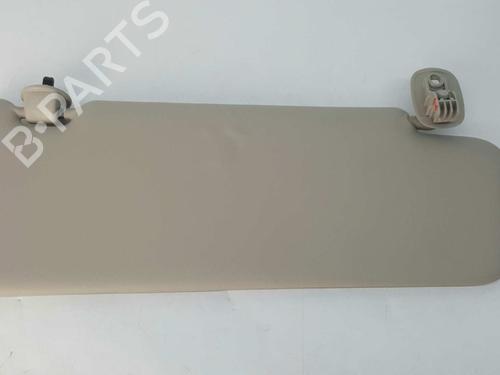Left sun visor DACIA SANDERO II 1.0 SCe 75 (B8JC, B8JD, B8NC) | BP8681491I1