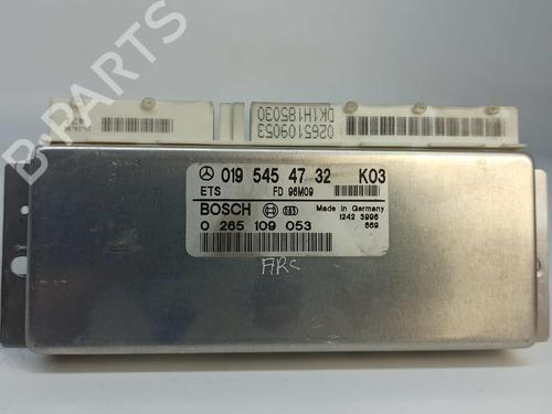 Control unit MERCEDES-BENZ E-CLASS (W210) E 290 Turbo-D (210.017) 0195454732 | 0265109053
