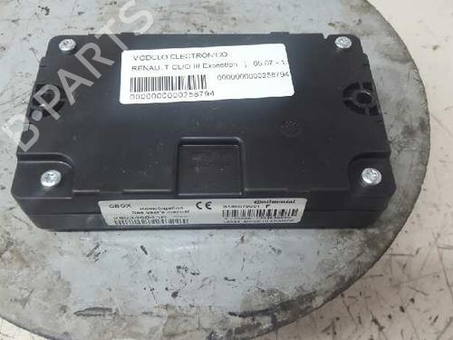 Module électronique RENAULT CLIO III (BR0/1, CR0/1) 1.2 16V | BP2770622M83