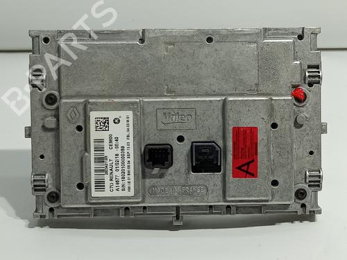 Display monitor RENAULT KADJAR (HA_, HL_) 1.2 TCe 130 (HLMR) | BP18050011C48