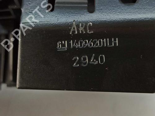 Klamka zewnętrzna drzwi przednich lewych OPEL INSIGNIA A (G09) 2.0 CDTI (68) | BP4862495C128