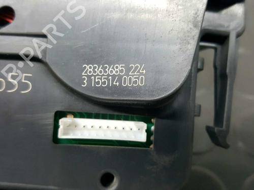 Steering column stalk RENAULT KANGOO / GRAND KANGOO II (KW0/1_) 1.5 dCi 75 (KW07, KW10, KW04) | BP2773481I23 