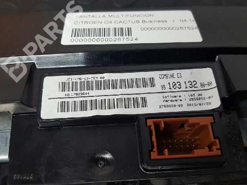 Instrument cluster CITROËN C4 CACTUS 1.6 BlueHDi 100 | BP2731654C47 