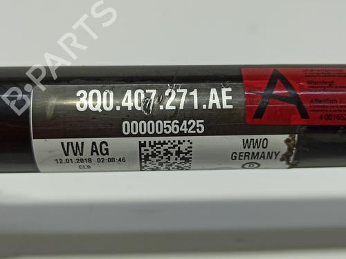 Drivaksel fortil venstre VW TIGUAN (AD1, AX1) 1.4 TSI 4motion | BP24534476M38