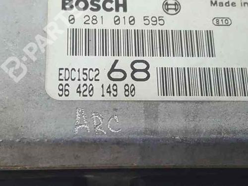 Engine control unit (ECU) CITROËN XSARA PICASSO (N68) 2.0 HDi | BP8729803M57 