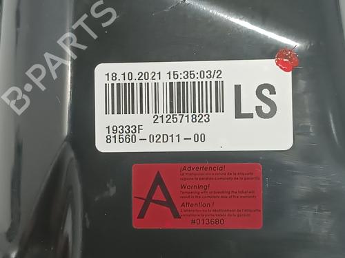 Left taillight TOYOTA COROLLA Hatchback (_E21_, _EA1_, _EH1_) | BP13402774C34