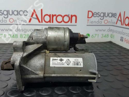 Used Starter RENAULT MEGANE III Hatchback (BZ0/1_, B3_) 1.5 dCi (BZ0C) (90 hp) 2743495