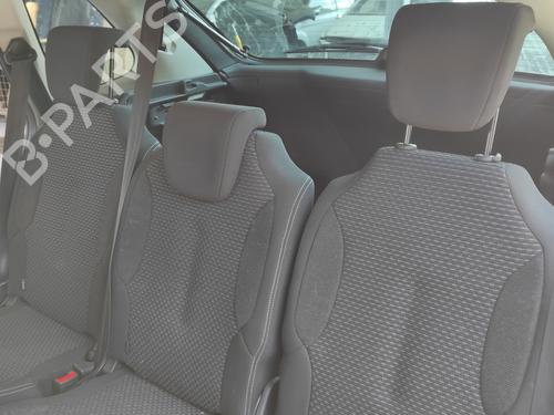 Rear seat CITROËN C4 Picasso I MPV (UD_) 1.6 HDi | BP17643494C17