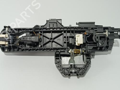 Front right exterior door handle MERCEDES-BENZ C-CLASS (W204) C 220 CDI (204.008) | BP10733790C129