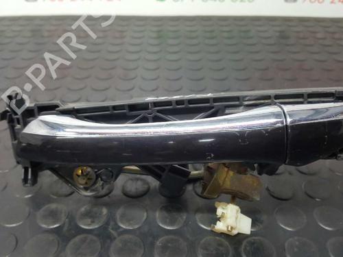 Rear left exterior door handle MERCEDES-BENZ S-CLASS (W220, V220) S 320 CDI (220.026, 220.126) | BP2746123C130 