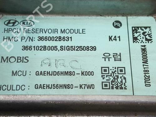 Electronic module HYUNDAI IONIQ (AE) 1.6 GDI Hybrid | BP8054459M83