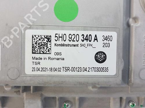 Instrument cluster VW GOLF VIII (CD1, DA1) 1.0 eTSI | BP11528282C47