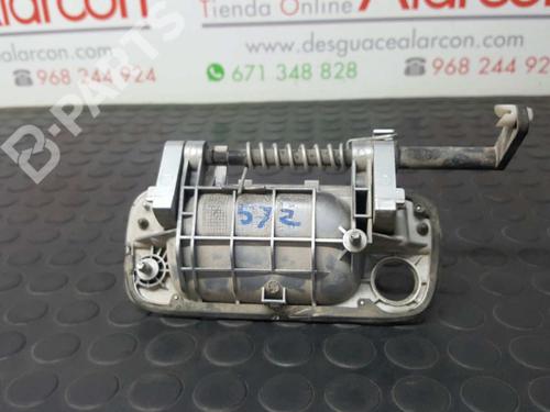 Front right exterior door handle PEUGEOT 406 (8B) 2.0 HDI 110 | BP2734734C129 