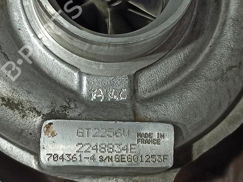 Turbolader/Kompressor BMW X5 (E53) 3.0 d | BP20163417M71