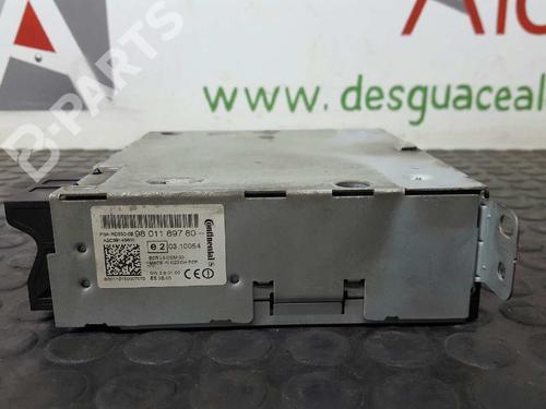 Radio CITROËN C4 II (NC_) 1.6 HDi 90 | BP2741052E6 
