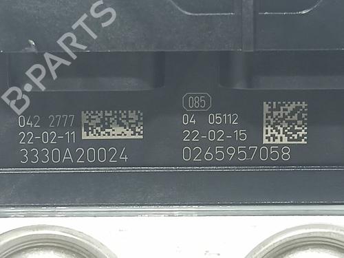 ABS pump CITROËN C3 III (SX) 1.5 BlueHDi 100 (SXYHYP, SXYHTU) | BP10993695M43 
