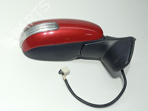 Right mirror TOYOTA AURIS (_E15_) 1.4 D-4D (NDE150_, NDE150R) | BP31721998C27 