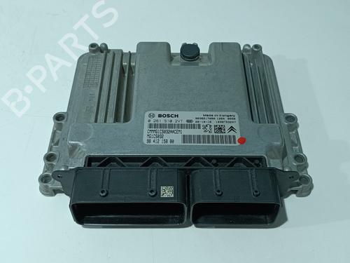 Computer motormanagement PEUGEOT 208 II (UB_, UP_, UW_, UJ_) 1.2 PureTech 100 (101 hp) 27332878