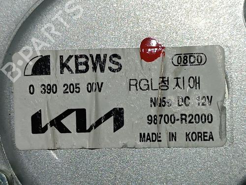 Rear wiper motor KIA SPORTAGE V (NQ5)  | BP16755284M102 