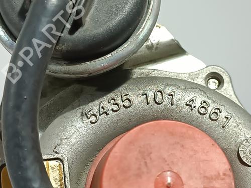 Turbocharger/Supercharger FORD FUSION (JU_) 1.4 TDCi | BP30741011M71