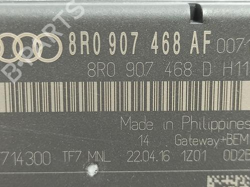 Elektronisk modul AUDI Q5 (8RB) 2.0 TDI quattro | BP21583816M83