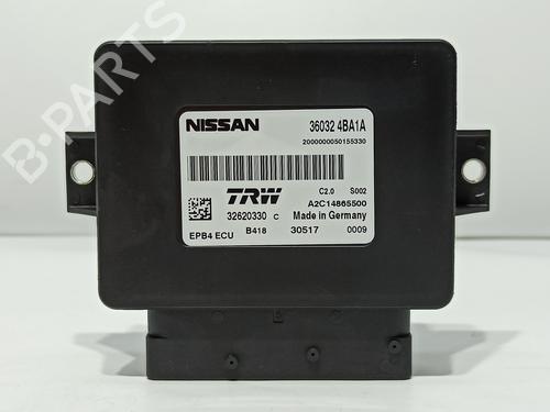 Elektronisk modul NISSAN QASHQAI II (J11, J11_) 1.6 dCi (130 hp) 14543648
