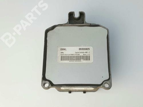 Engine control unit (ECU) OPEL ASTRA G Hatchback (T98)  | BP7738144M57 
