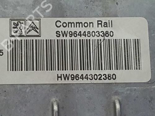 Engine control unit (ECU) CITROËN XSARA (N1) 2.0 HDi 90 | BP9292363M57