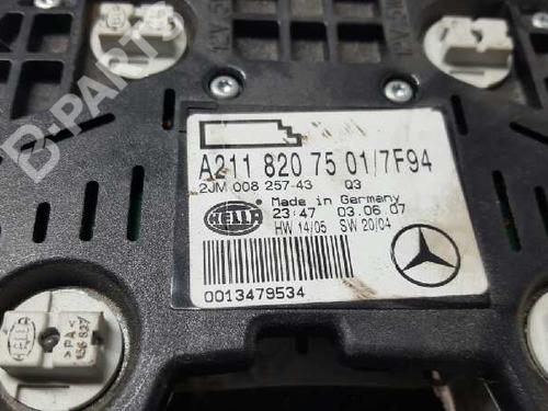 Interior roof light MERCEDES-BENZ E-CLASS (W211) E 320 CDI (211.022) | BP11386558I8 
