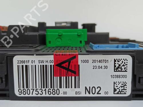 Fuse box CITROËN C4 CACTUS 1.2 VTi 82 | BP8793777E1