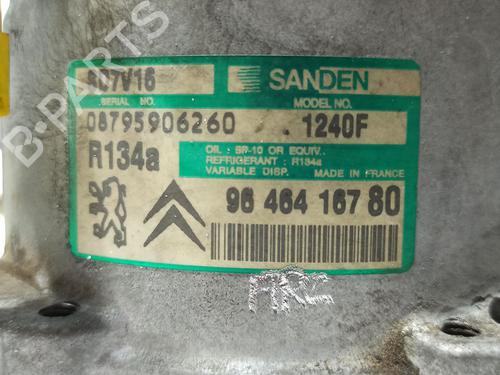 AC compressor CITROËN C5 I Break (DE_) 2.2 HDi (DE4HXB, DE4HXE) | BP36643128M34 - Image 5