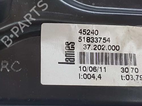 Front left window mechanism LANCIA YPSILON (312_) 1.2 (312.PXA1A, 312.YXA1A) | BP7551354C22