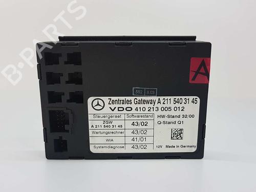 Used Electronic module MERCEDES-BENZ E-CLASS (W211) E 240 (211.061) (177 hp) 9169369