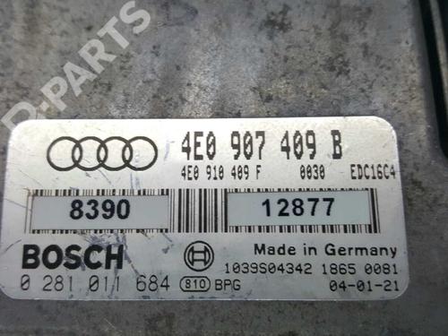 Sterownik / Moduł silnika AUDI A8 D3 (4E2, 4E8) 4.0 TDI quattro | BP2730346M57 