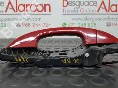 Front right exterior door handle VW SCIROCCO III (137, 138) 1.4 TSI | BP2752355C129 