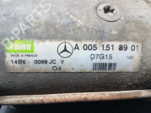 Starter MERCEDES-BENZ E-CLASS (W211) E 280 CDI (211.020) | BP2740829M8