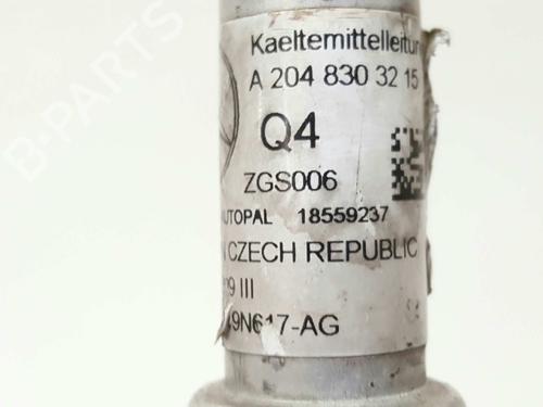 AC pipe MERCEDES-BENZ E-CLASS Coupe (C207) E 350 CDI (207.322) | BP14537083M126
