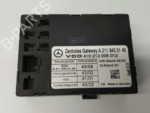 Elektronisk modul MERCEDES-BENZ E-CLASS (W211) E 320 CDI (211.026) (204 hp) 2758335