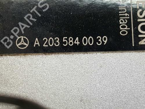 Klapa wlewu paliwa MERCEDES-BENZ C-CLASS (W203) C 200 CDI (203.004) | BP5403443C131 